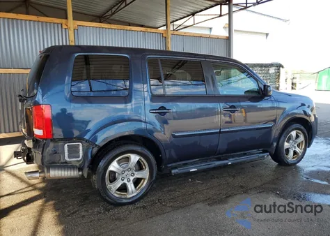 2012 Honda Pilot Exl z USA, uszkodzony, nr VIN 5FNYF4H64CB043070